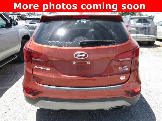 used 2017 Hyundai Santa Fe Sport car