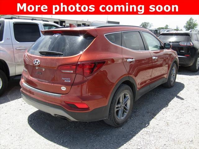 used 2017 Hyundai Santa Fe Sport car