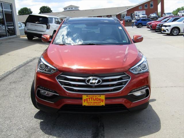 used 2017 Hyundai Santa Fe Sport car, priced at $12,995
