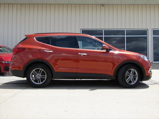 used 2017 Hyundai Santa Fe Sport car, priced at $12,995