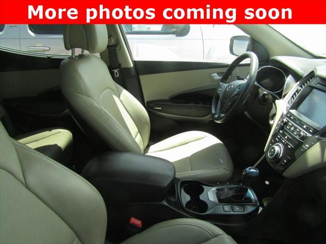 used 2017 Hyundai Santa Fe Sport car