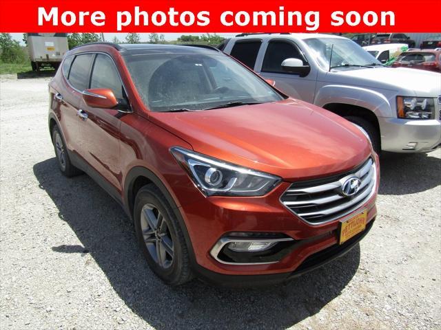 used 2017 Hyundai Santa Fe Sport car