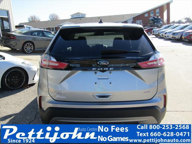 used 2024 Ford Edge car, priced at $30,900