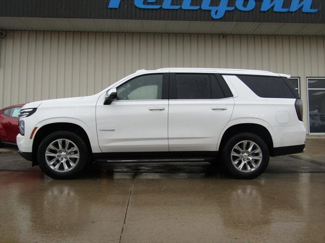new 2025 Chevrolet Tahoe car, priced at $82,175