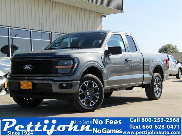 new 2024 Ford F-150 car, priced at $44,594