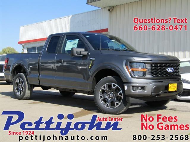 new 2024 Ford F-150 car, priced at $44,594