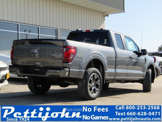 new 2024 Ford F-150 car, priced at $44,594