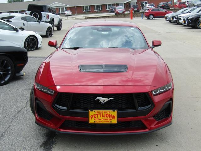 new 2024 Ford Mustang car, priced at $48,294