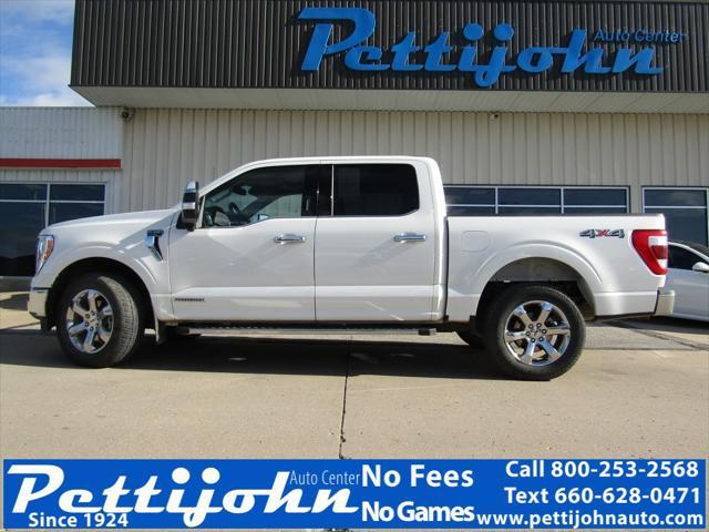 used 2021 Ford F-150 car, priced at $41,500