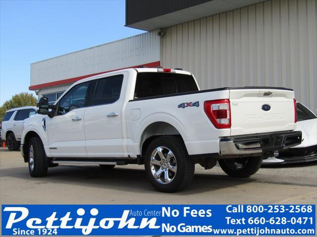 used 2021 Ford F-150 car, priced at $42,000