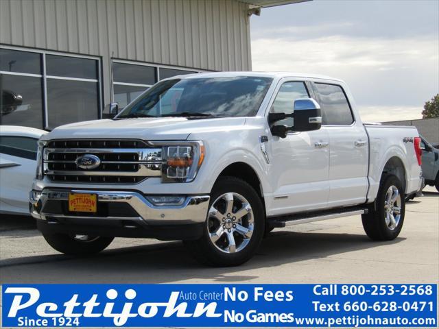 used 2021 Ford F-150 car, priced at $42,000