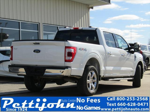 used 2021 Ford F-150 car, priced at $41,500