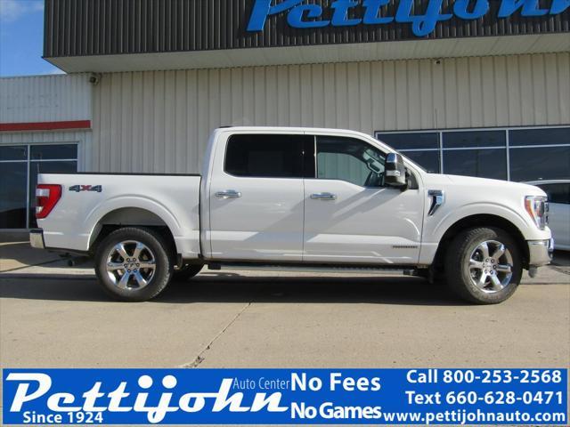 used 2021 Ford F-150 car, priced at $41,500