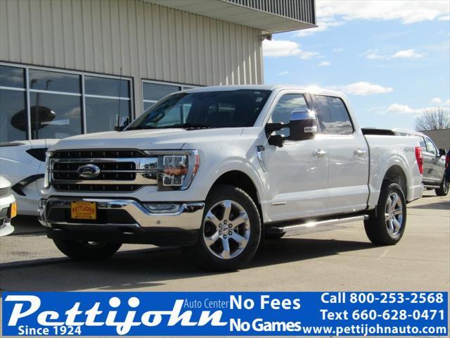 used 2021 Ford F-150 car, priced at $41,500