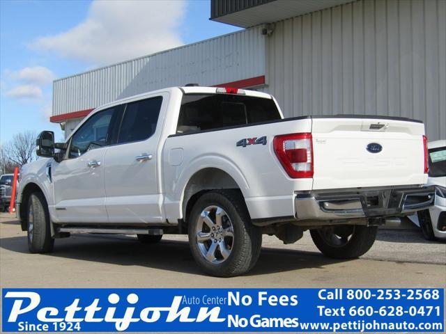 used 2021 Ford F-150 car, priced at $41,500