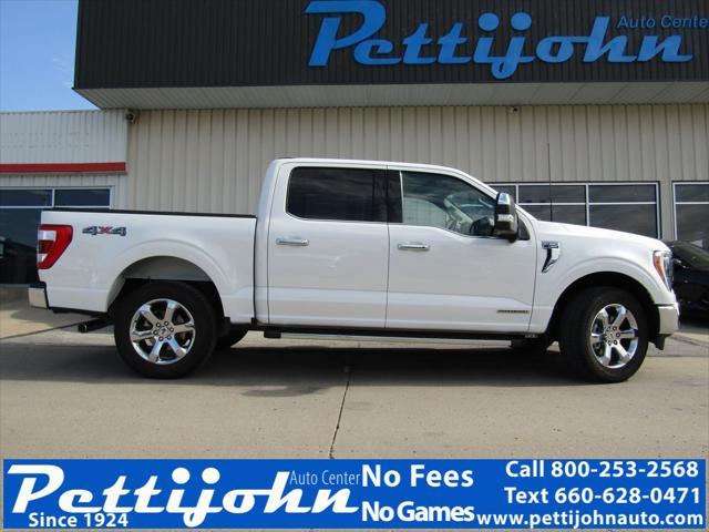 used 2021 Ford F-150 car, priced at $42,000