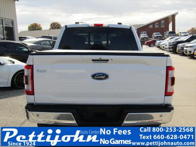 used 2021 Ford F-150 car, priced at $42,000