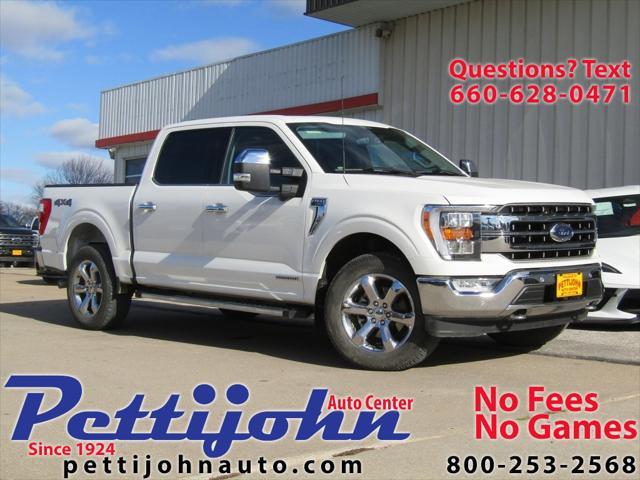 used 2021 Ford F-150 car, priced at $41,500