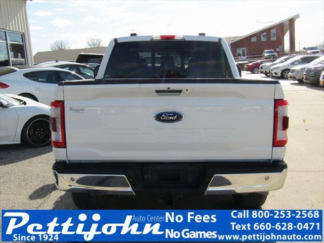 used 2021 Ford F-150 car, priced at $41,500