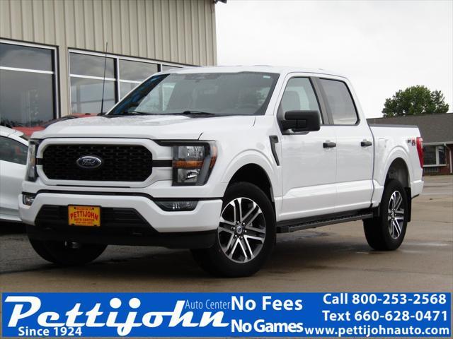 used 2023 Ford F-150 car, priced at $40,000