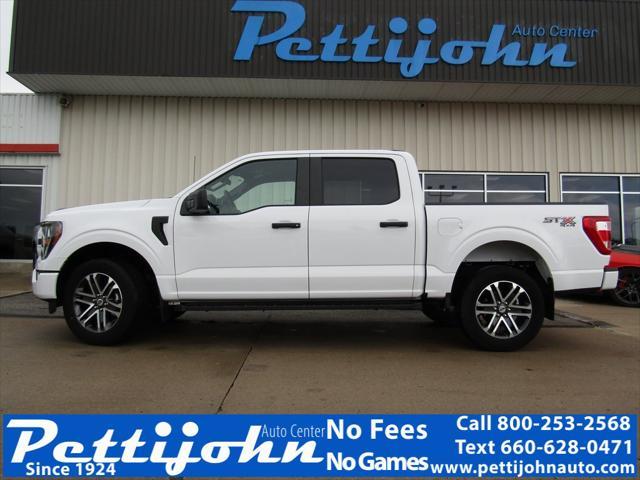 used 2023 Ford F-150 car, priced at $40,000