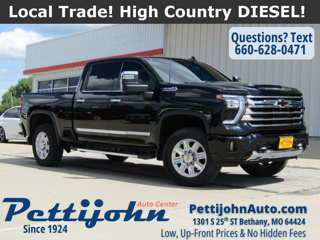 used 2024 Chevrolet Silverado 2500 car, priced at $69,500