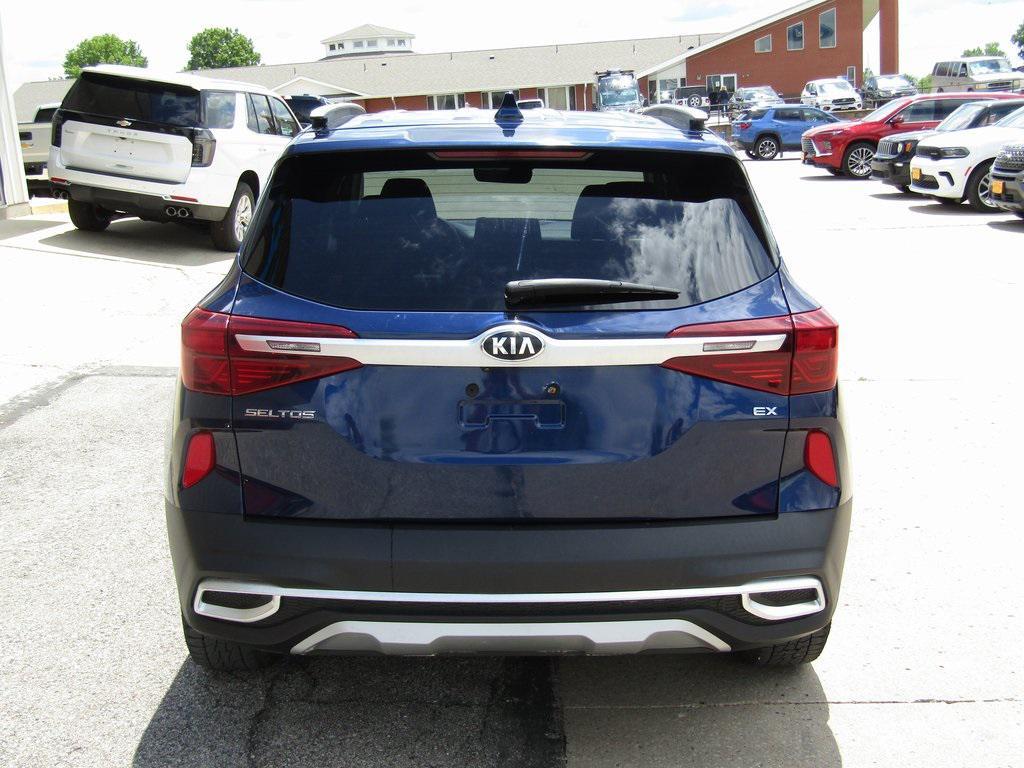 used 2021 Kia Seltos car, priced at $15,500