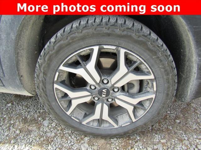 used 2021 Kia Seltos car