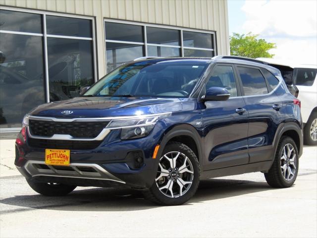 used 2021 Kia Seltos car, priced at $16,000