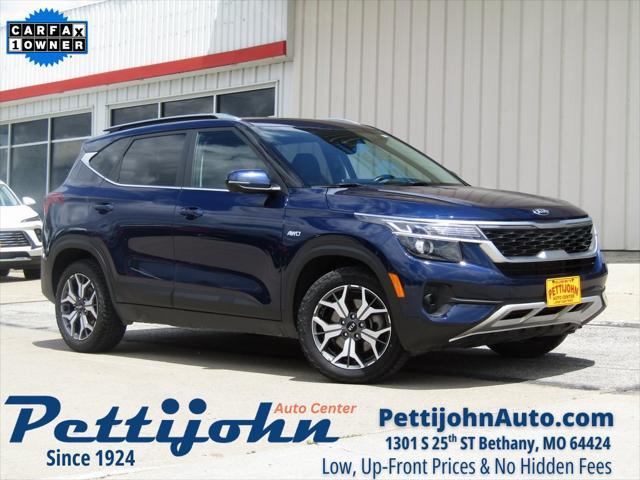 used 2021 Kia Seltos car, priced at $16,000