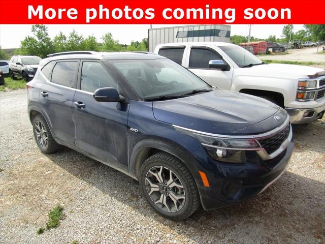 used 2021 Kia Seltos car