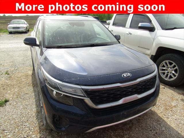 used 2021 Kia Seltos car