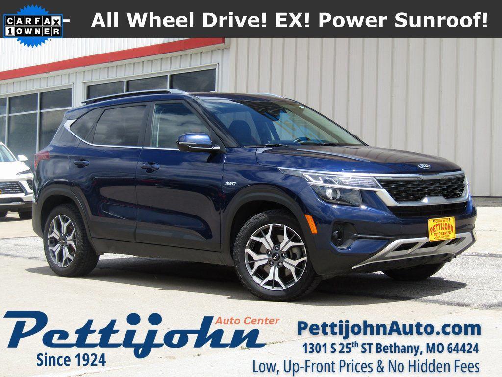 used 2021 Kia Seltos car, priced at $13,995