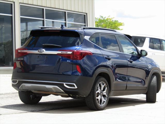used 2021 Kia Seltos car, priced at $16,000