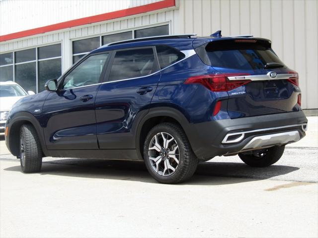 used 2021 Kia Seltos car, priced at $16,000