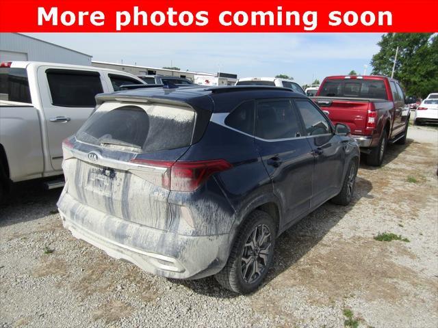 used 2021 Kia Seltos car