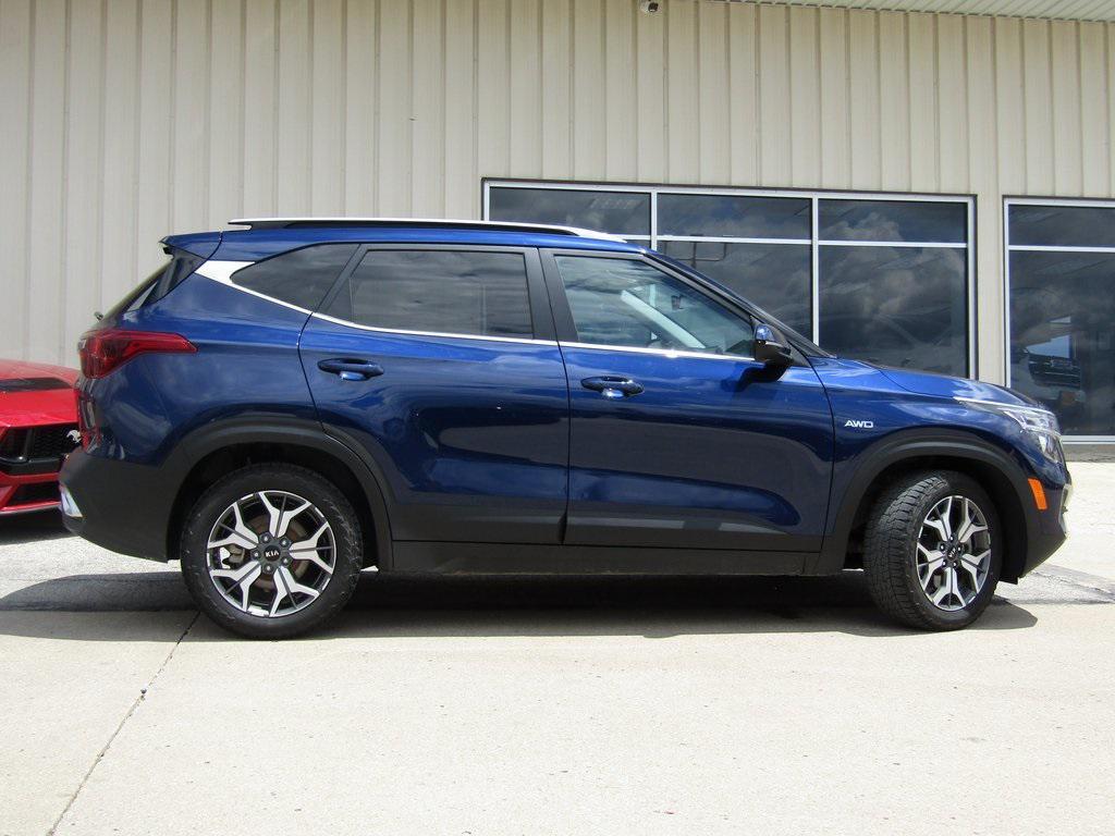 used 2021 Kia Seltos car, priced at $15,500
