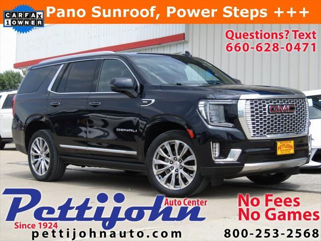 used 2023 GMC Yukon car, priced at $69,500