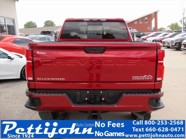 new 2025 Chevrolet Silverado 2500 car, priced at $86,750