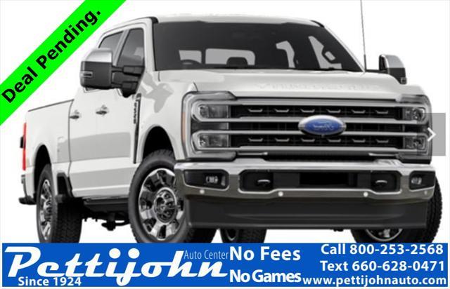 new 2024 Ford F-350 car, priced at $97,895