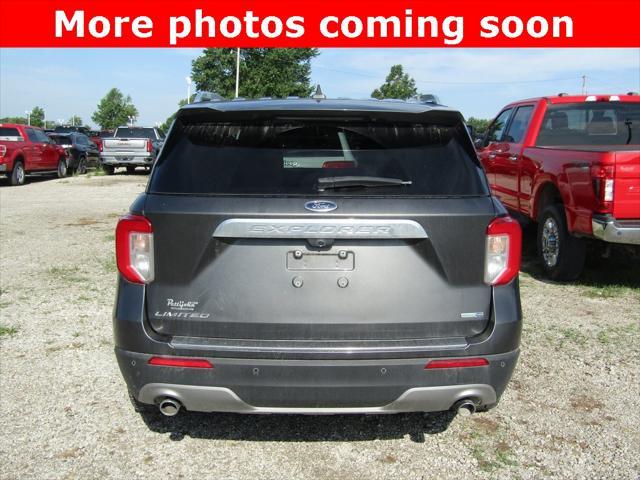 used 2020 Ford Explorer car, priced at $22,500