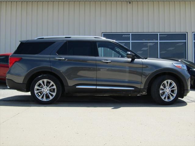 used 2020 Ford Explorer car, priced at $22,500