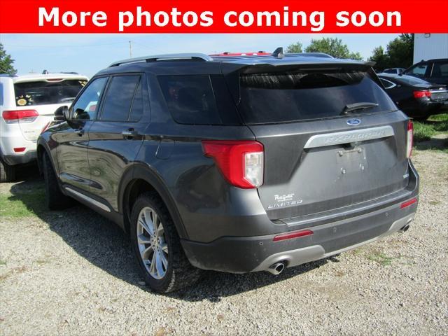 used 2020 Ford Explorer car, priced at $22,500
