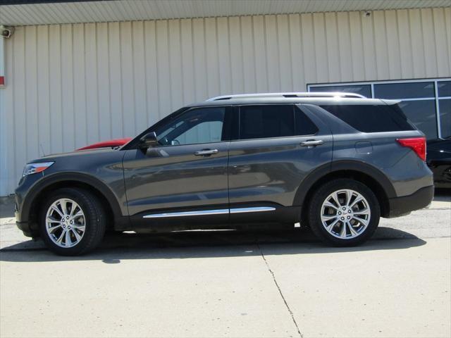 used 2020 Ford Explorer car, priced at $22,500