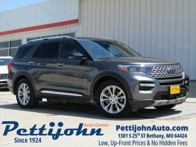 used 2020 Ford Explorer car, priced at $22,500