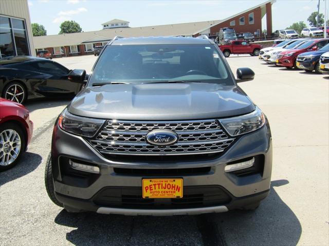 used 2020 Ford Explorer car, priced at $22,500