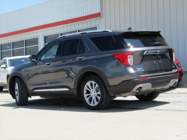 used 2020 Ford Explorer car, priced at $22,500