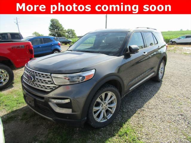 used 2020 Ford Explorer car, priced at $22,500