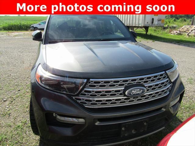 used 2020 Ford Explorer car, priced at $22,500