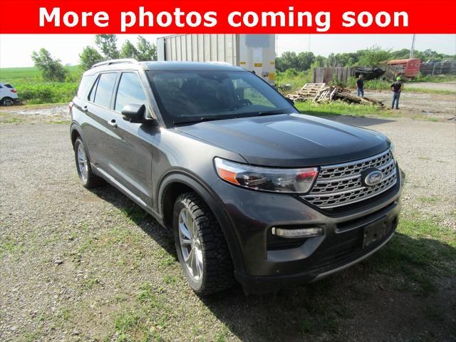 used 2020 Ford Explorer car, priced at $22,500